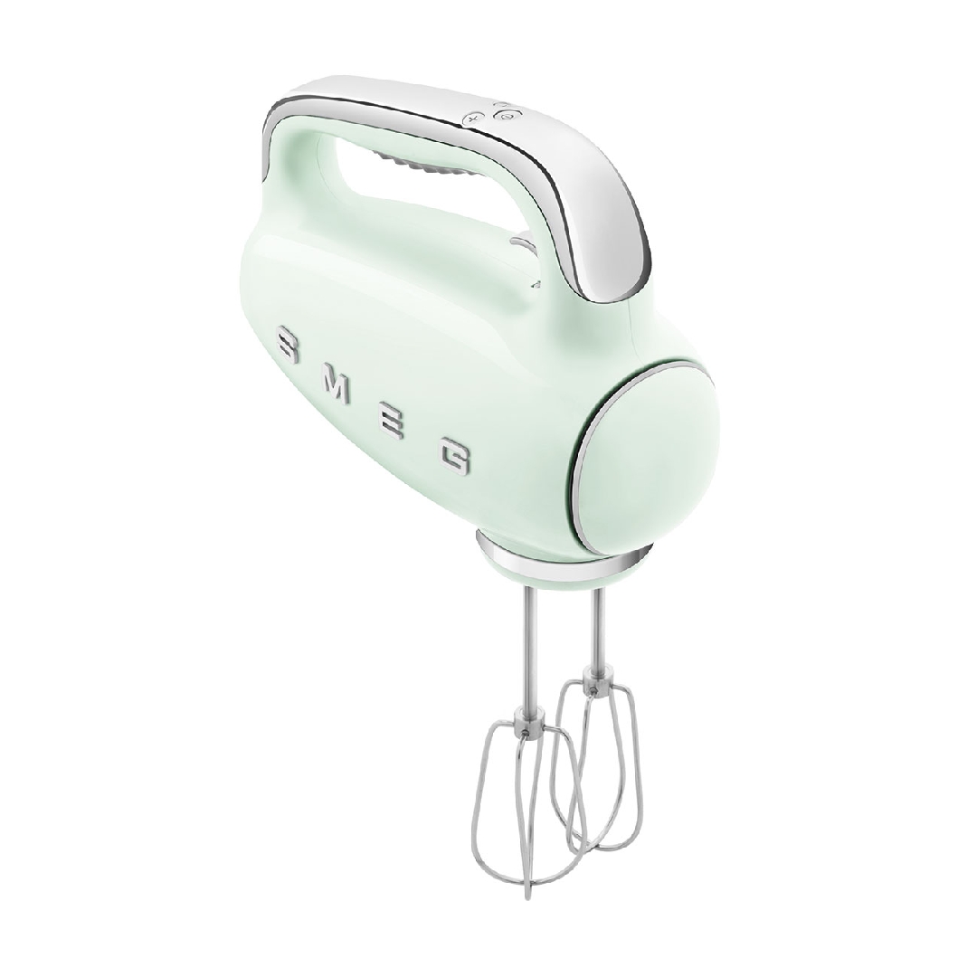 SMEG, Handmixer, pastellgrün