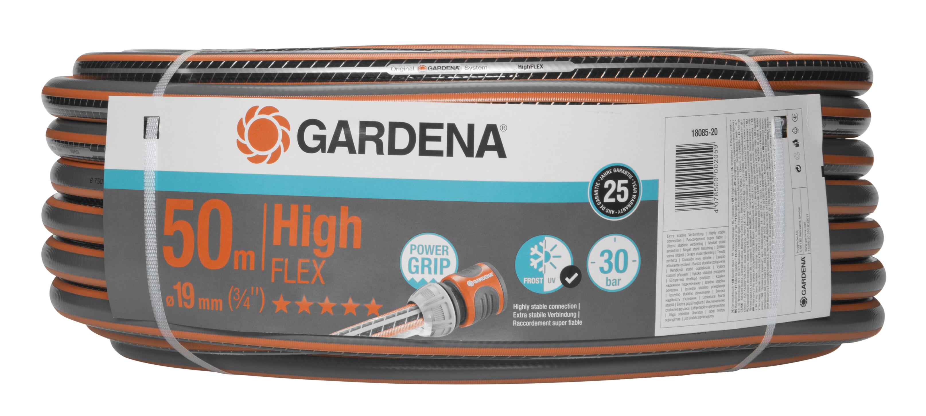 Gardena, Comfort HighFLEX Schlauch 10x10 19 mm (3/4"), 50 m, #18085-20