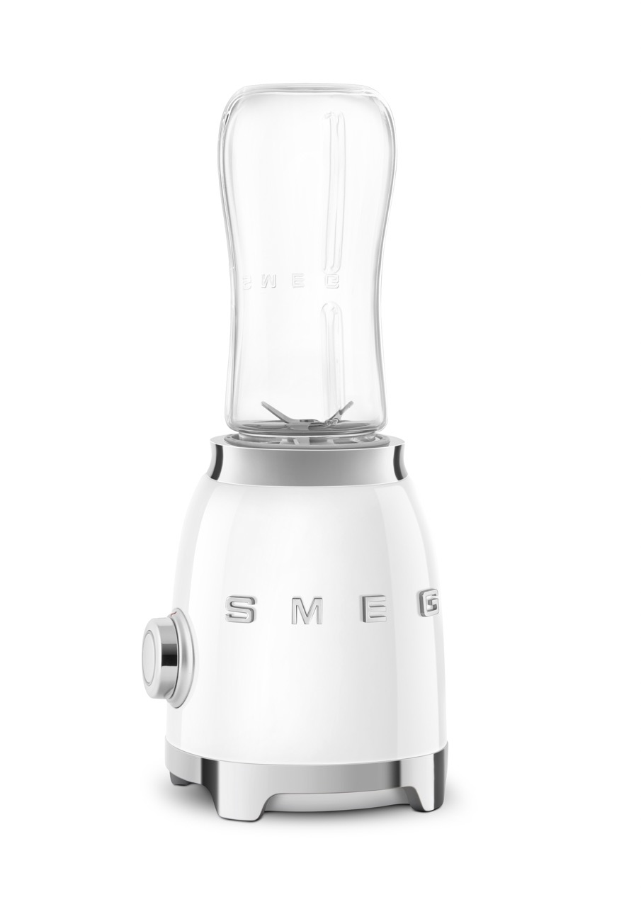 SMEG, Mini-Standmixer PBF01WHEU, Weiß