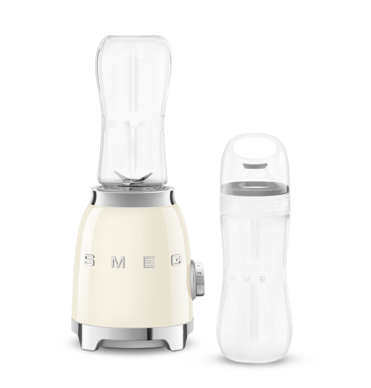 SMEG, Mini-Standmixer PBF01CREU, Creme