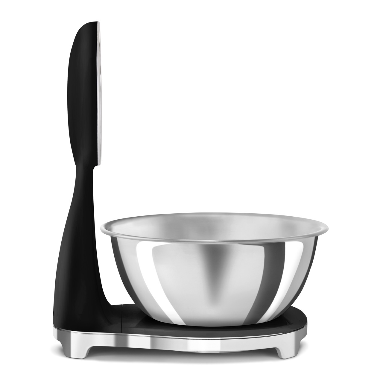 SMEG, Küchenwaage KSF01BLWW, Schwarz
