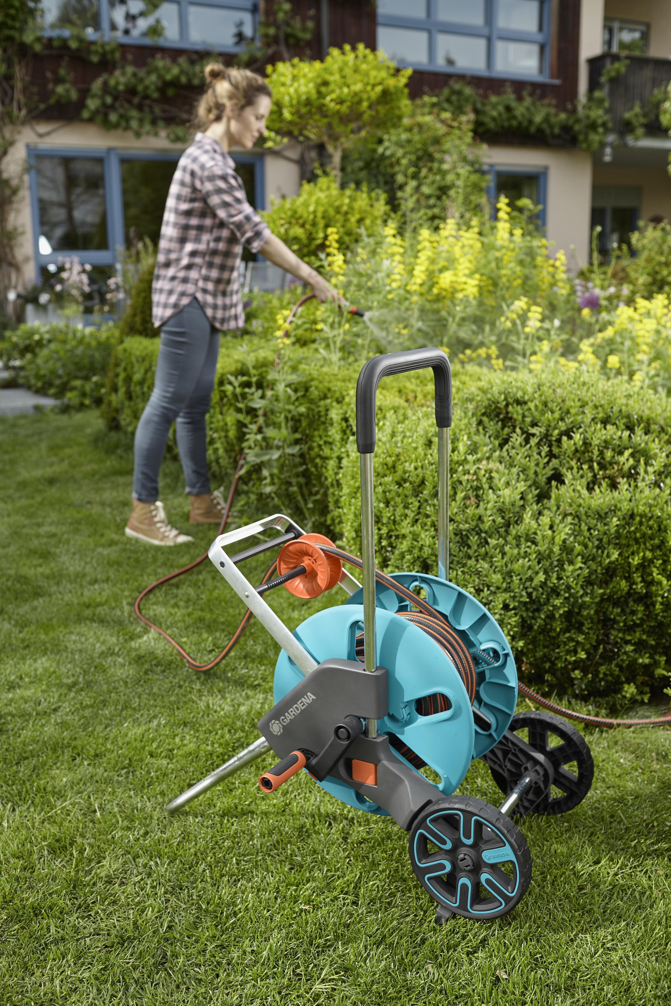 Gardena, Schlauchwagen CleverRoll M Easy Set, #18517-20