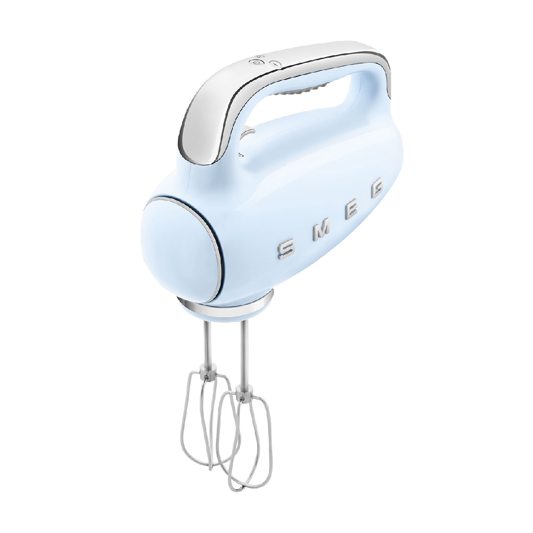 SMEG, Handmixer, pastellblau