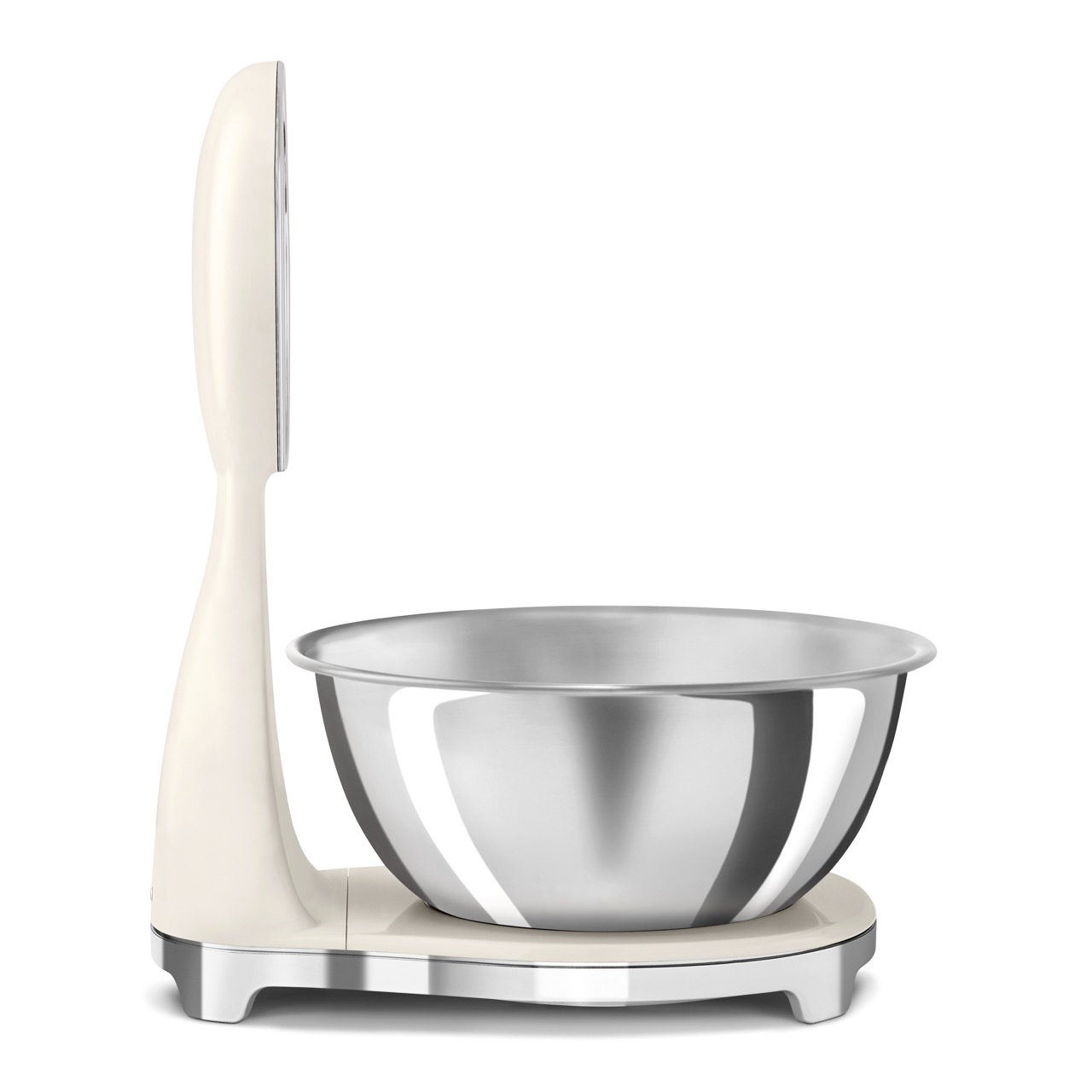 SMEG, Küchenwaage KSF01CRWW, Creme