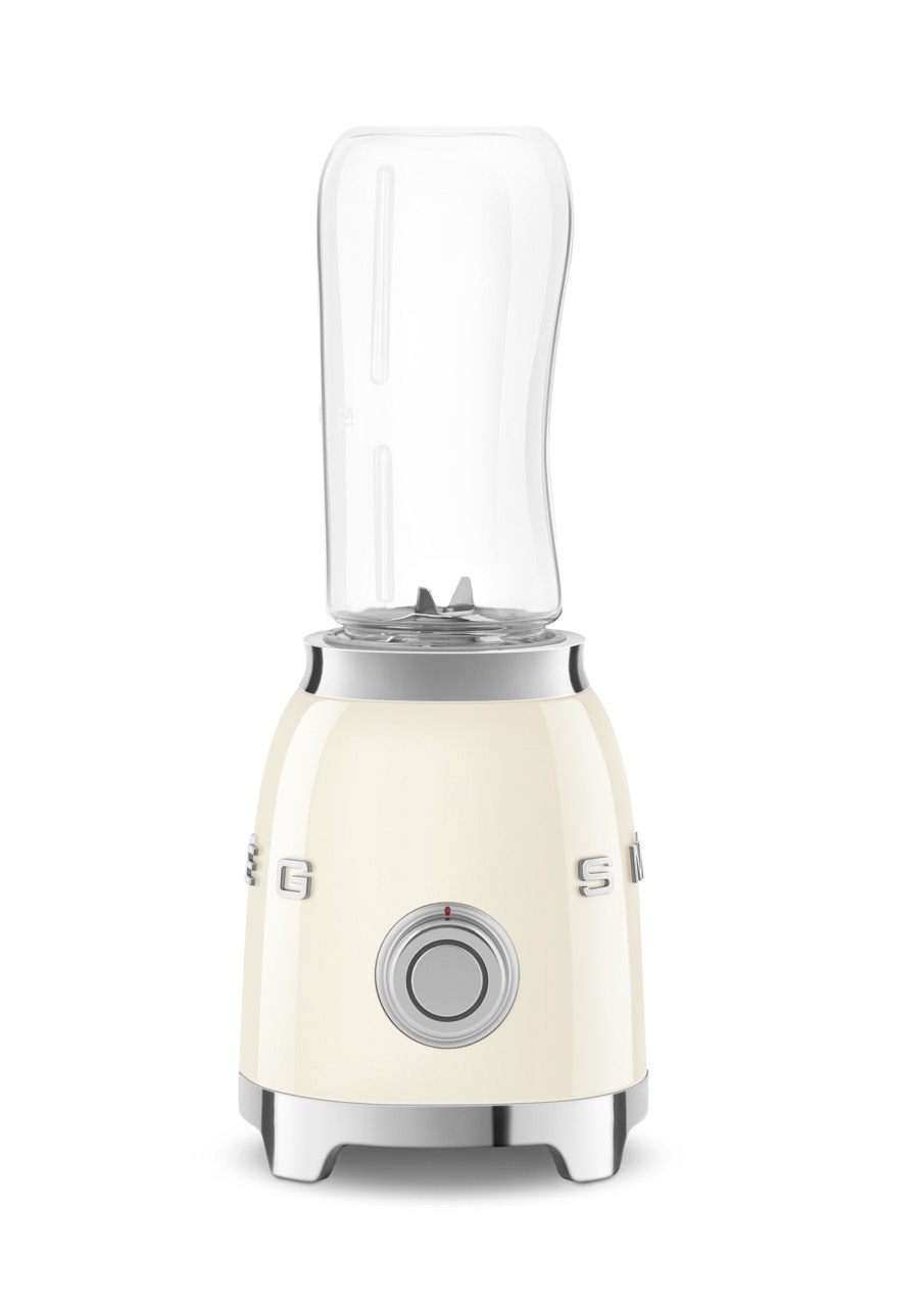 SMEG, Mini-Standmixer PBF01CREU, Creme