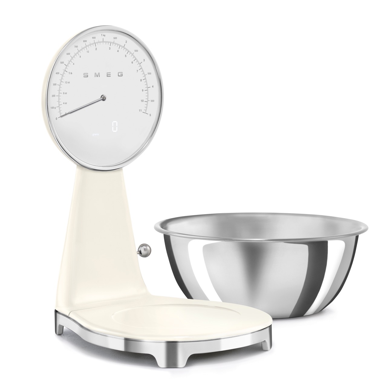 SMEG, Küchenwaage KSF01CRWW, Creme