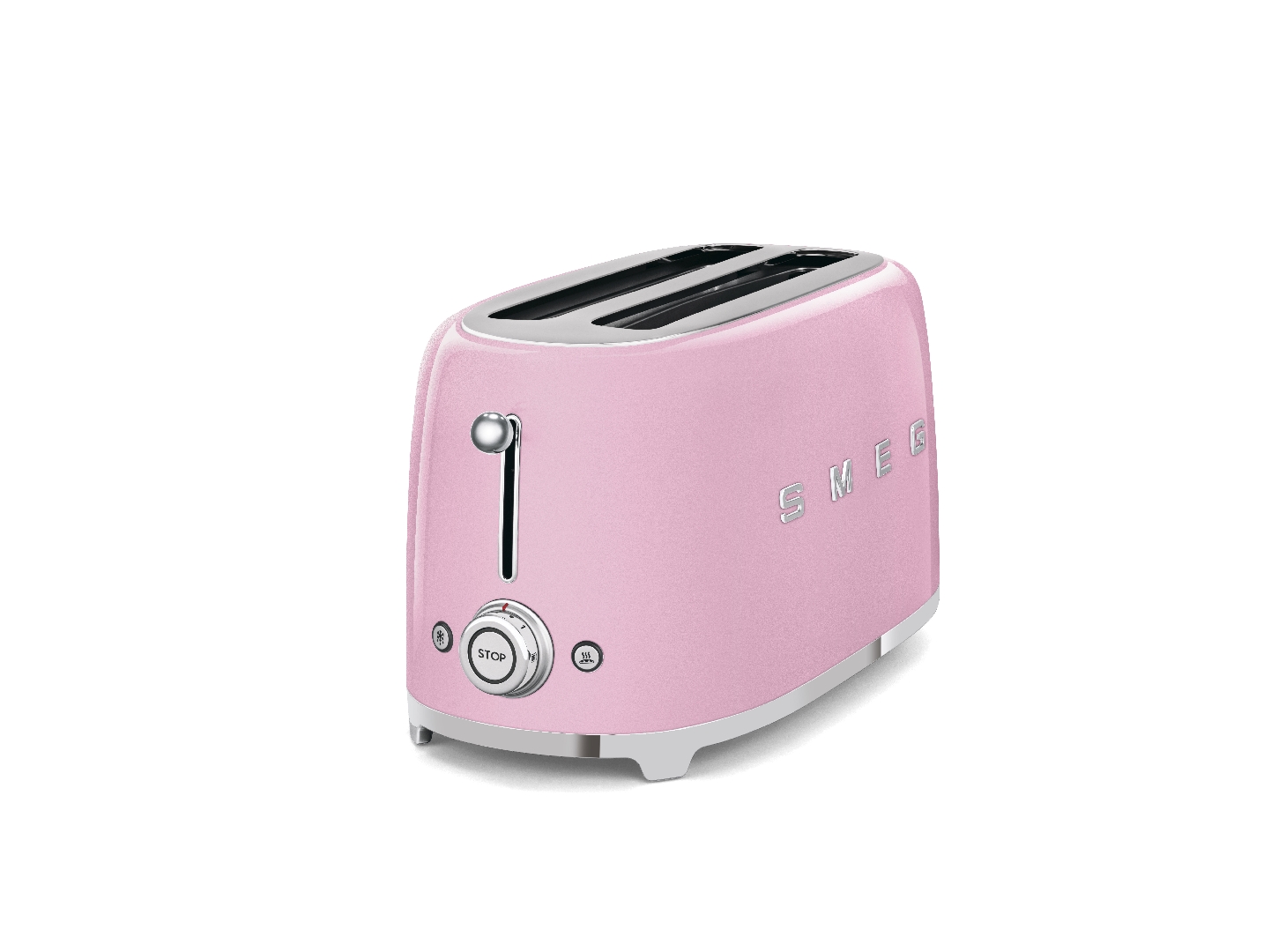 SMEG, 4-Scheiben-Toaster, cadillac pink, TSF02PKEU