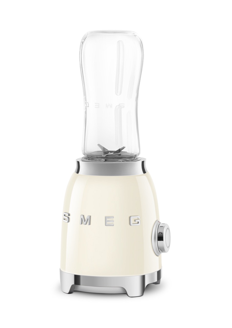 SMEG, Mini-Standmixer PBF01CREU, Creme