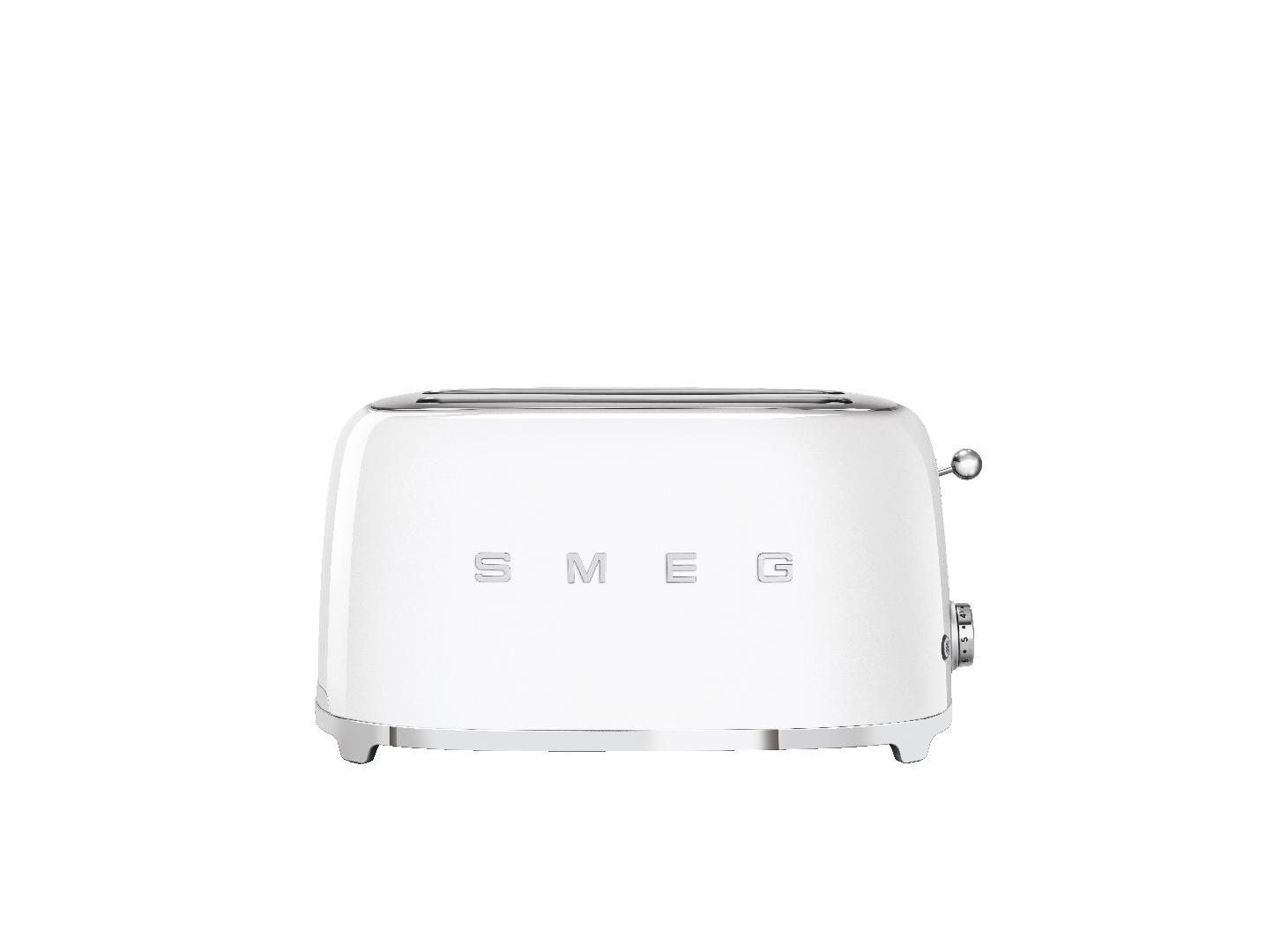 SMEG, 4-Scheiben-Toaster, weiß, TSF02WHEU