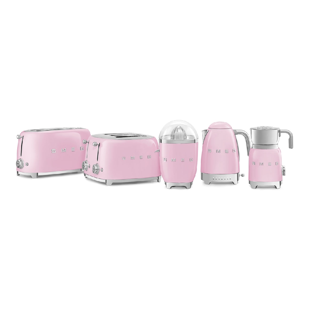 SMEG, 4-Scheiben-Toaster, cadillac pink, TSF02PKEU