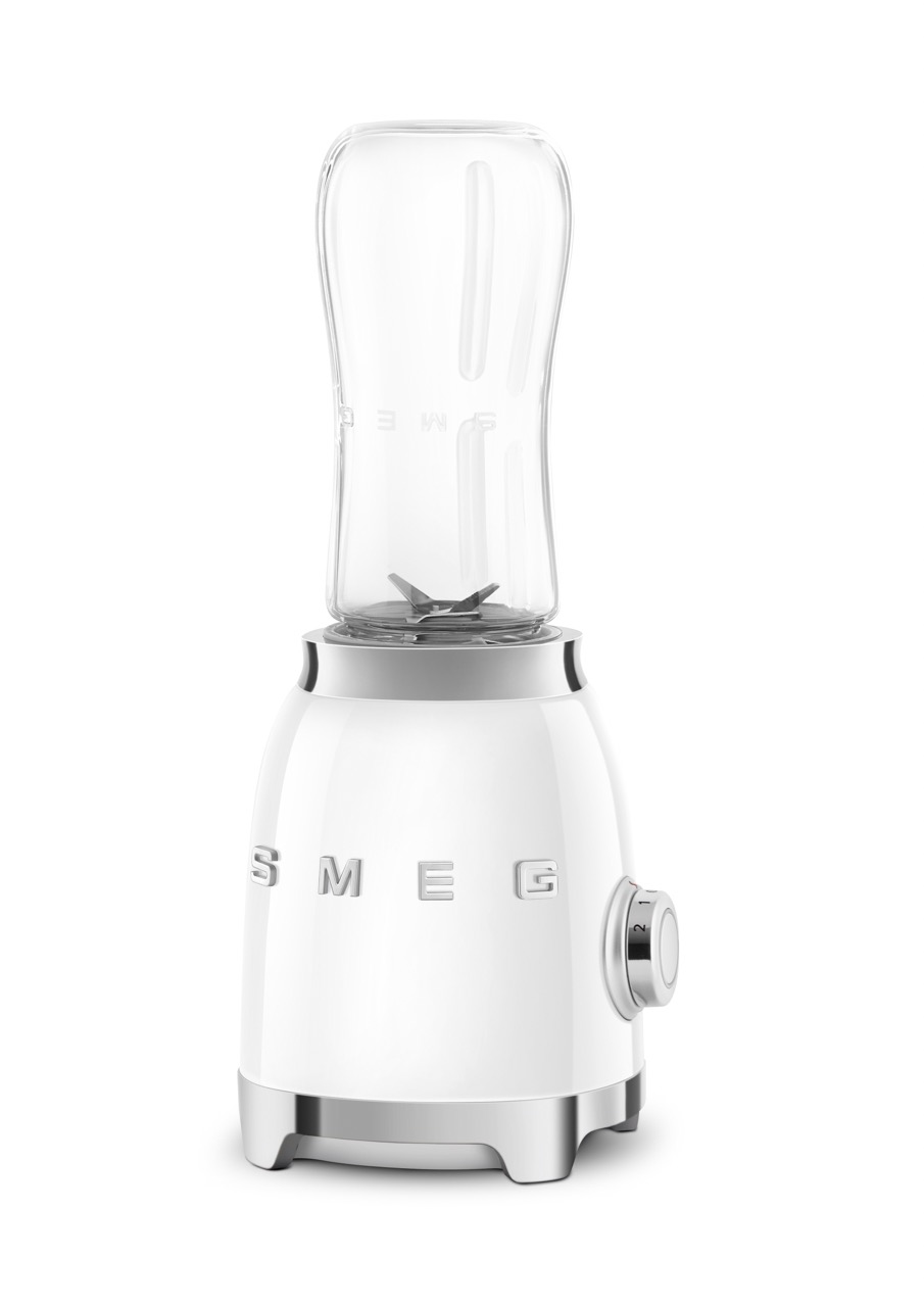 SMEG, Mini-Standmixer PBF01WHEU, Weiß