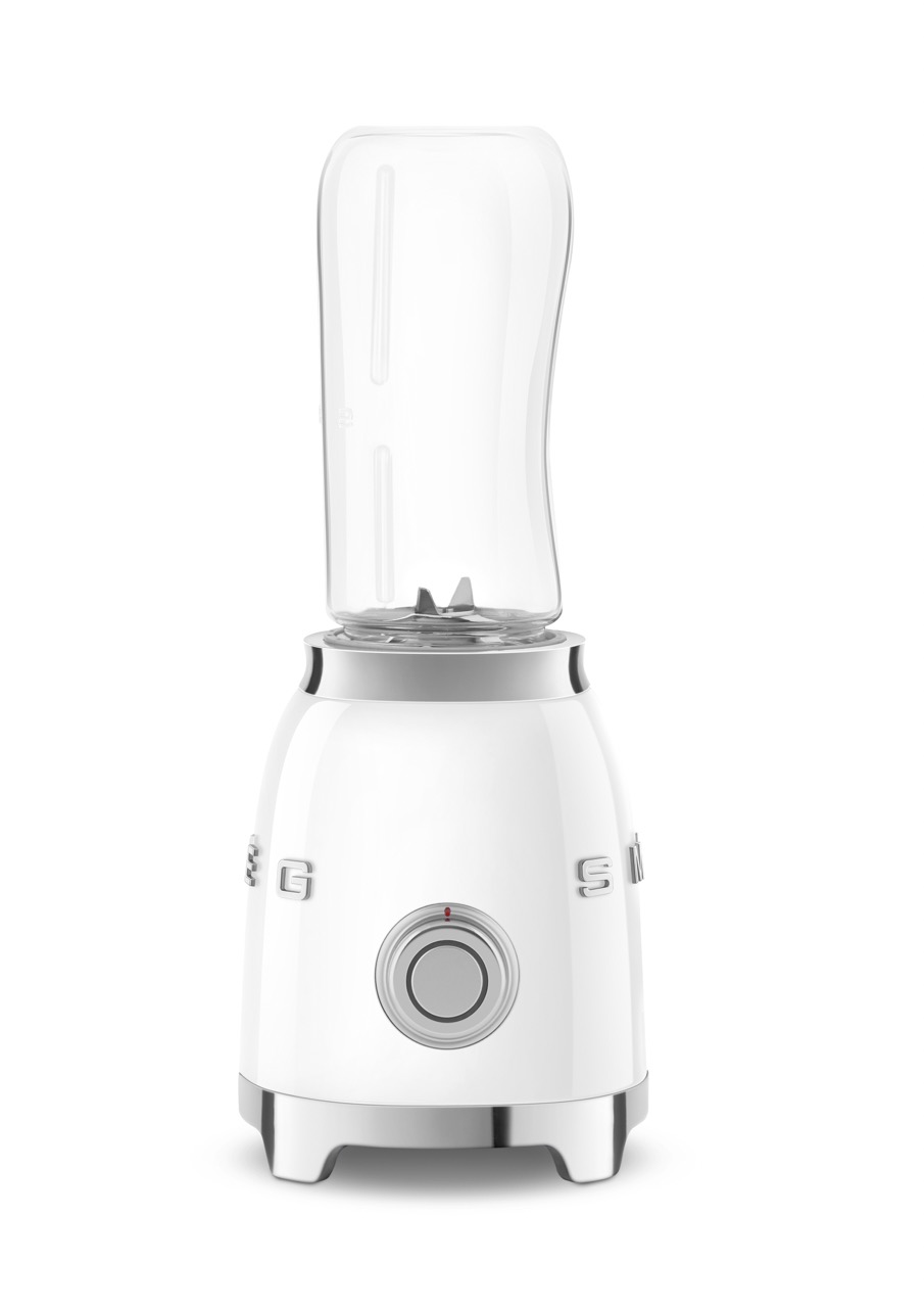 SMEG, Mini-Standmixer PBF01WHEU, Weiß