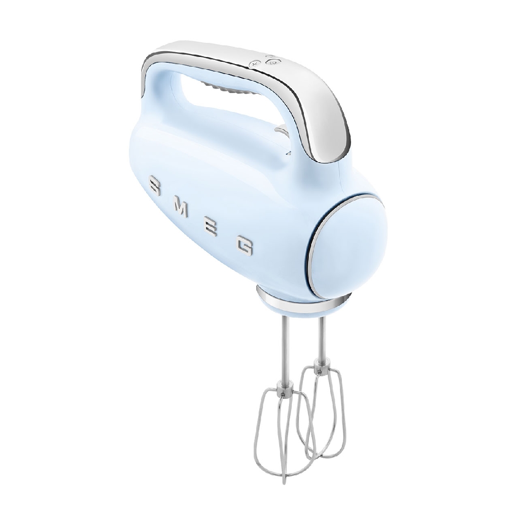 SMEG, Handmixer, pastellblau