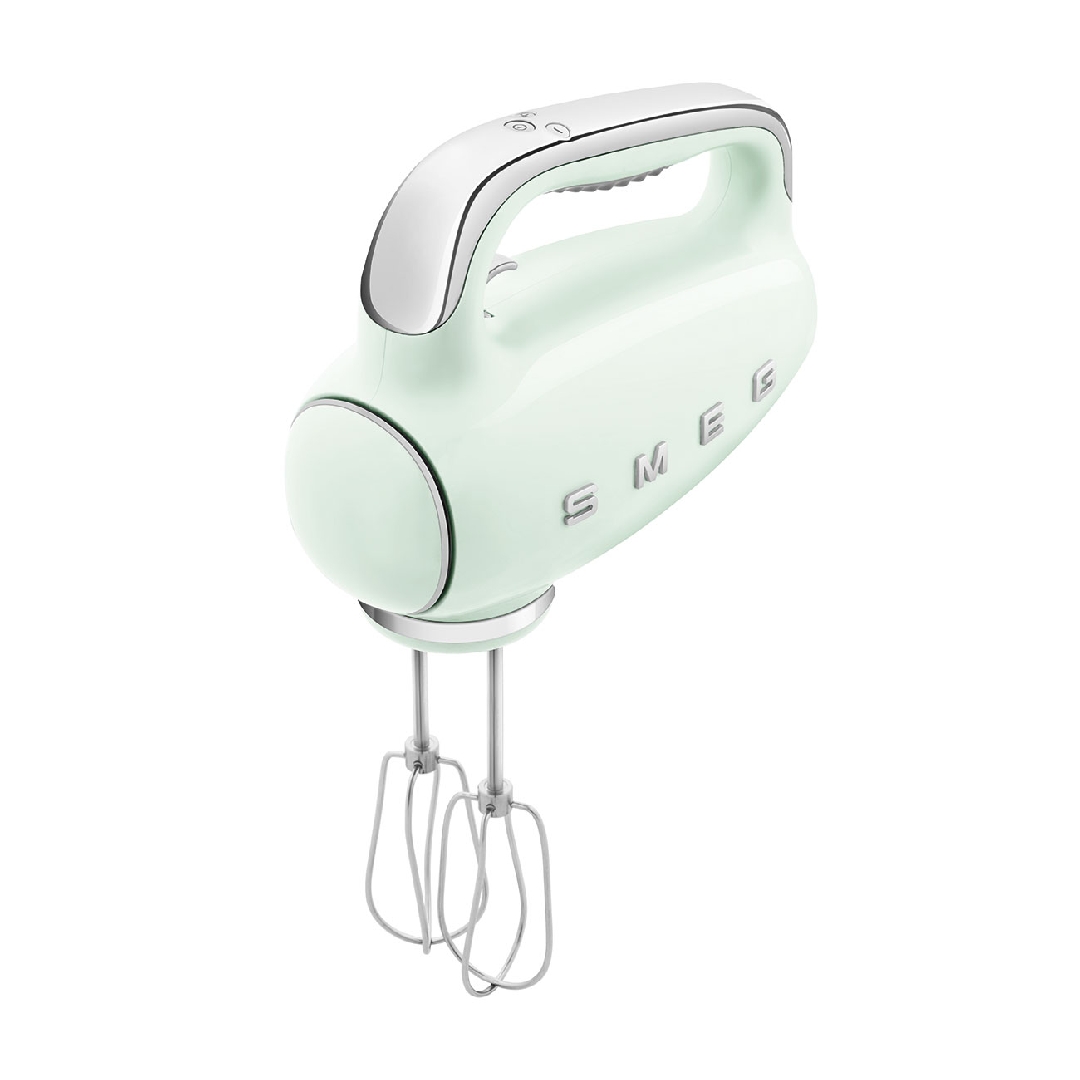 SMEG, Handmixer, pastellgrün