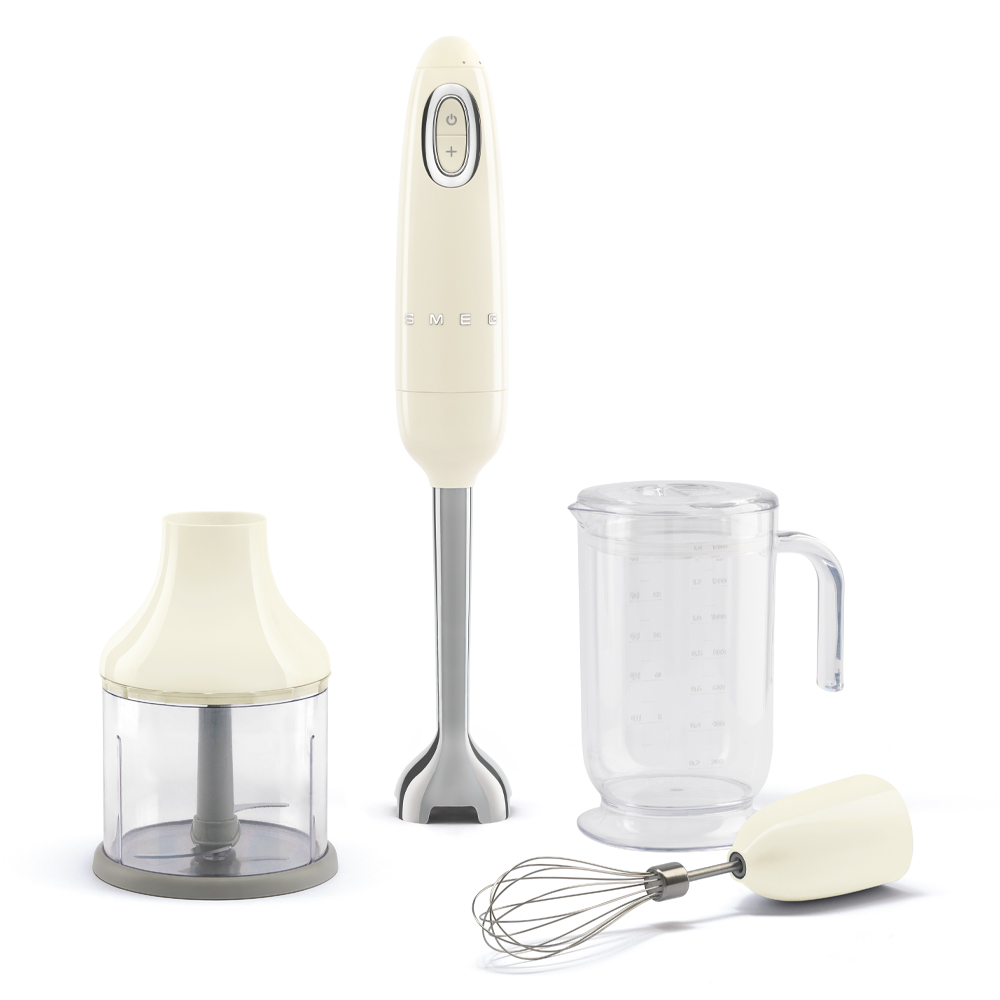 SMEG, Stabmixer, Creme, HBF03CREU