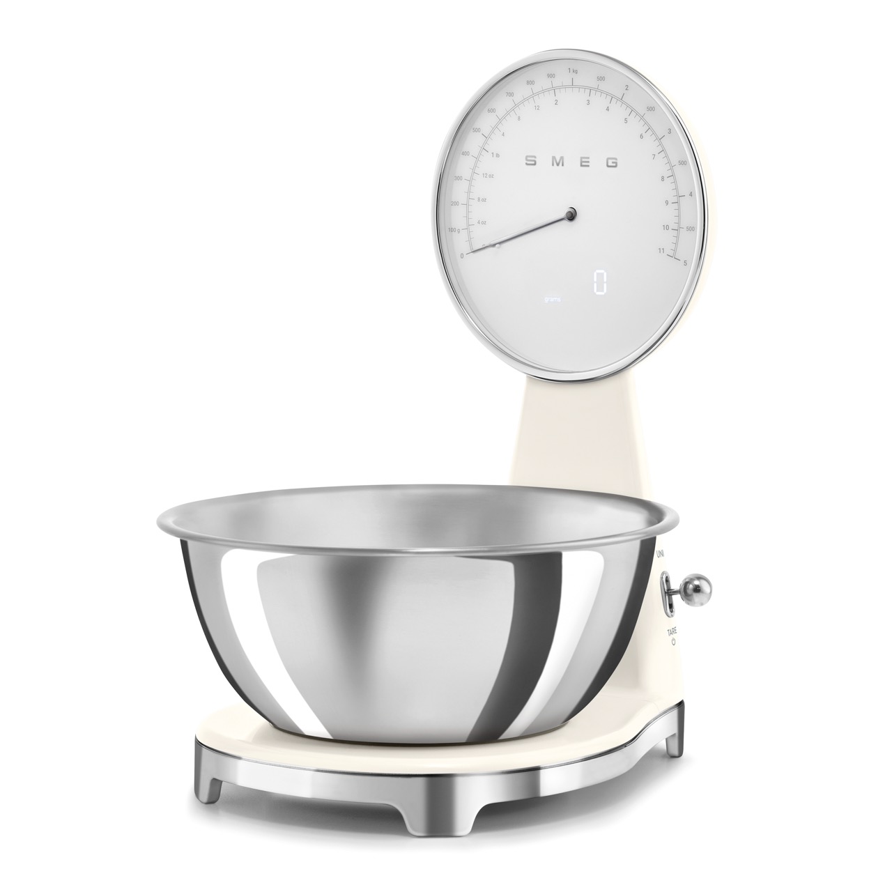 SMEG, Küchenwaage KSF01CRWW, Creme